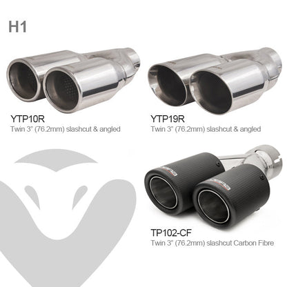 Cobra Catback Performance Exhaust - Ford Fiesta Mk7 1L EcoBoost Zetec S