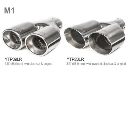 Cobra Dual Exit S5 Style Performance Exhaust Conversion - Audi A5 2.0 TDI Coupe S-Line