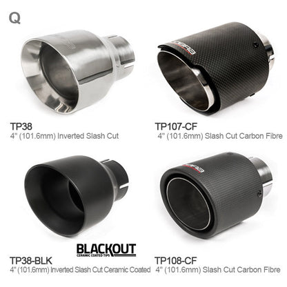 Cobra Rear Performance Exhaust - Ford Focus ST TDCi Mk3 Estate 185PS