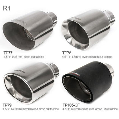 Cobra Box Delete Race GPF-Back Performance Exhaust - Ford Focus ST Mk4