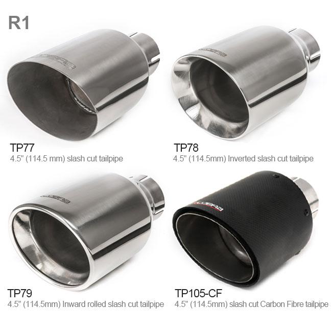 Cobra Turbo Back Performance Exhaust - Ford Focus ST Mk4