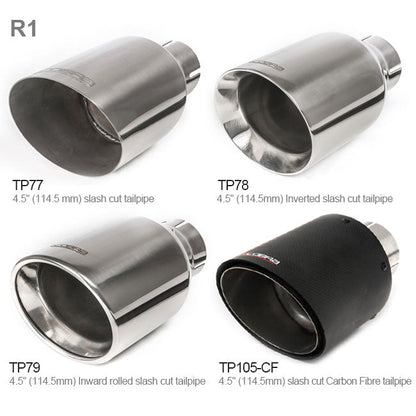 Cobra Turbo Back Performance Exhaust - Ford Focus RS Mk3