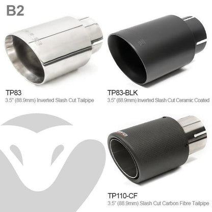 Cobra GPF-Back Valved Performance Exhaust for Ford Puma ST