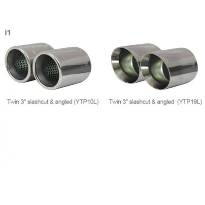 Cobra Cat Back Performance Exhaust - Audi A3 8P 2.0 TFSI Quattro 3 Door