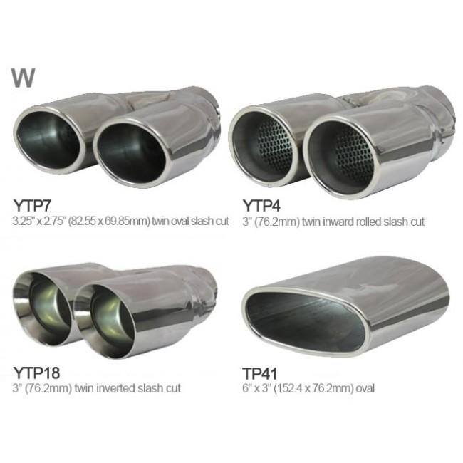 Cobra Cat Back Performance Exhaust - VW Scirocco GT 2.0 TSI (08-13)