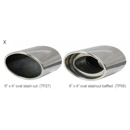 Cobra Cat Back Performance Exhaust - VW Golf Mk4 1.4/1.6 (98-04)