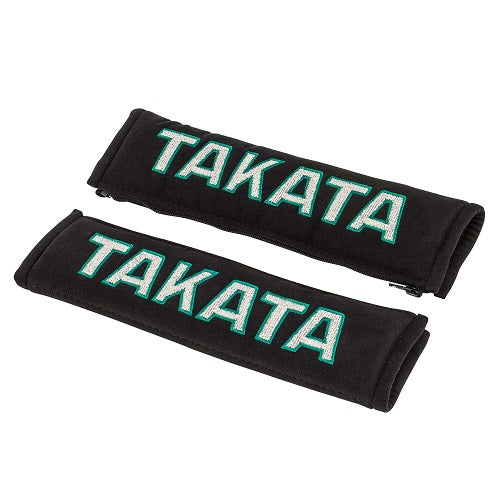 Takata 2" Harness Shoulder Pads - Black