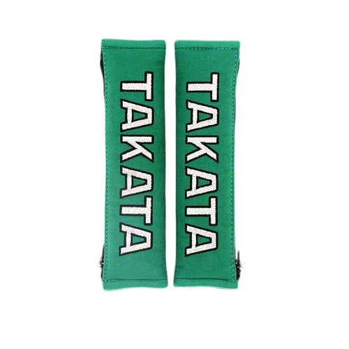 Takata 2" Harness Shoulder Pads - Green