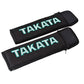 Takata 3" Harness Shoulder Pads - Black