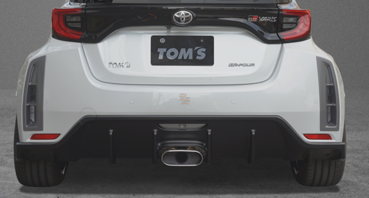 TOM'S Barrel Exhaust Toyota GR Yaris