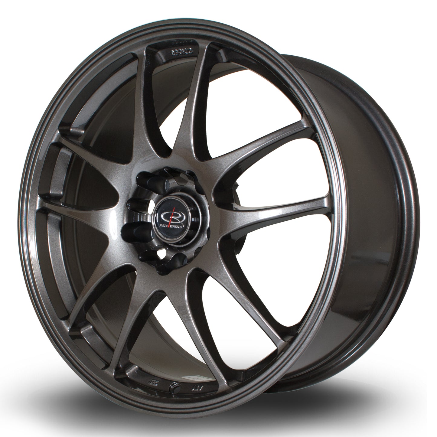 Rota Torque Alloy Wheels - 17x7.5 | 5x100 | ET48 | Gunmetal