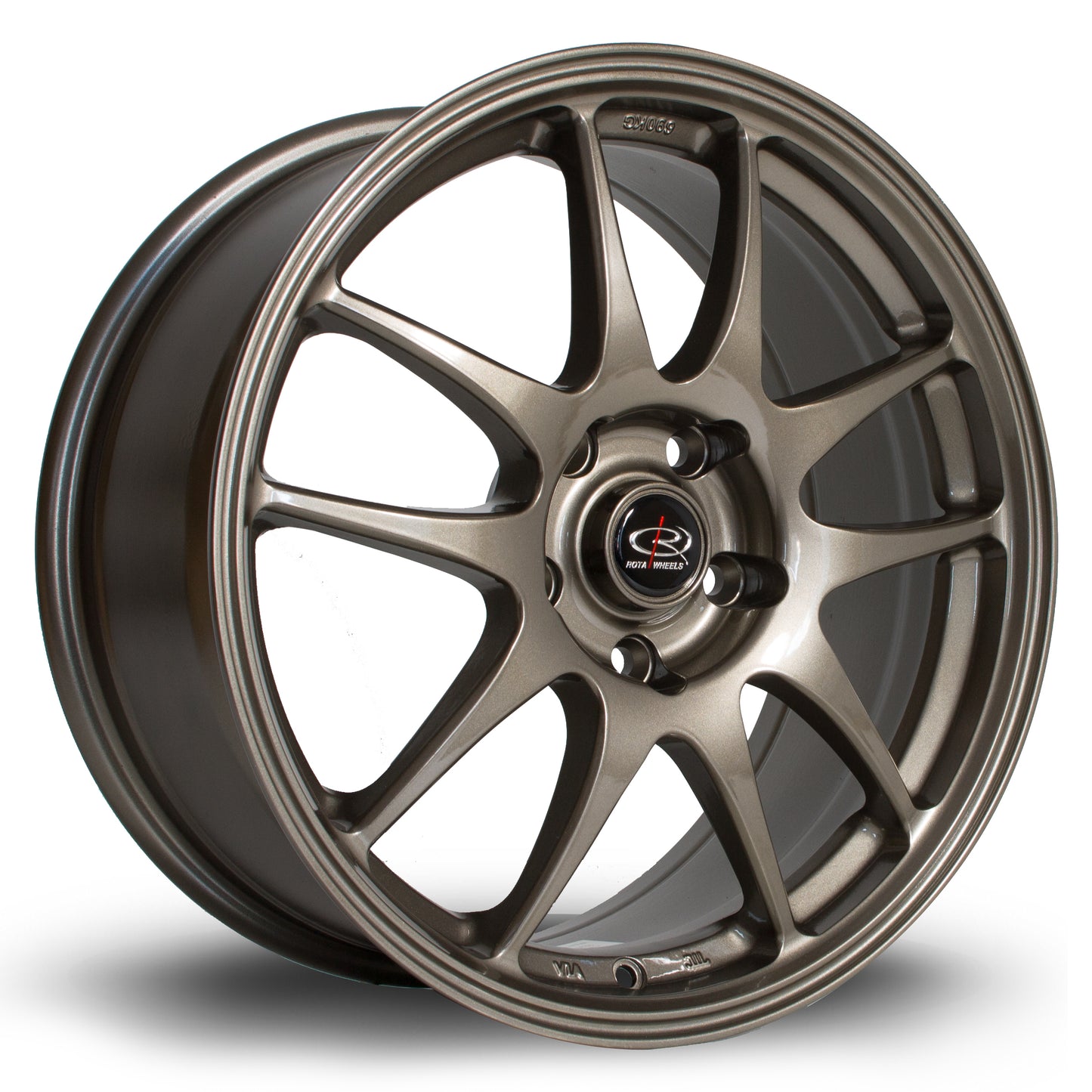 Rota Torque Alloy Wheels - 17x8 | 5x114 | ET35 | Bronze