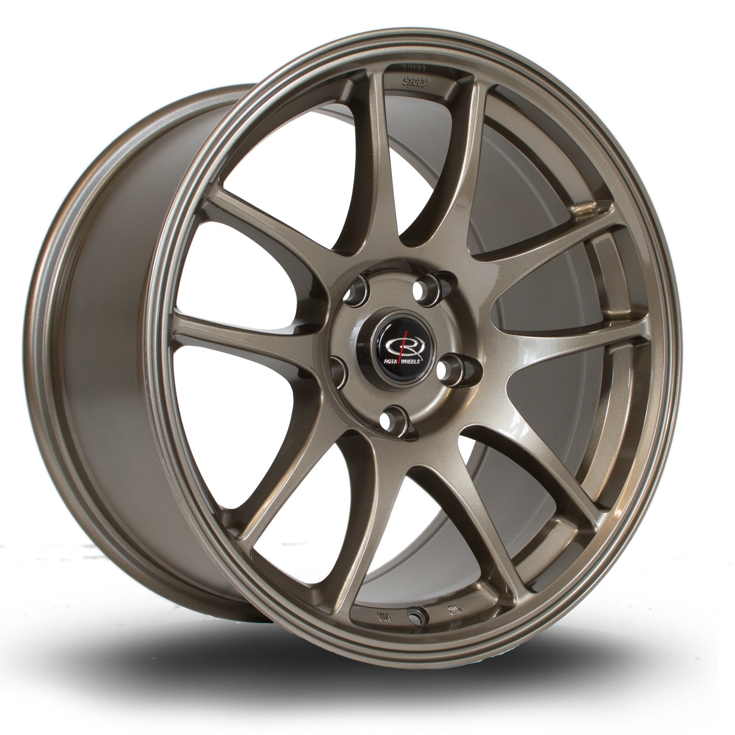 Rota Torque Alloy Wheels - 17x9.5 | 5x114 | ET12 | Bronze