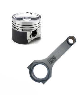 Wossner Piston & Rod package - Toyota 3SGTE