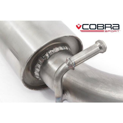 Cobra Cat Back Performance Exhaust - Toyota Celica 1.8 VVTi (99-06)