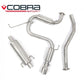 Cobra Cat Back Performance Exhaust - Toyota Celica T Sport 1.8 VVTi 190 (99-06)