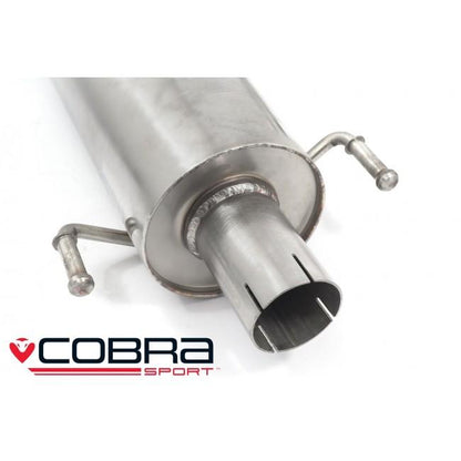 Cobra Cat Back Performance Exhaust - Toyota Celica T Sport 1.8 VVTi 190 (99-06)