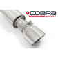 Cobra Cat Back Performance Exhaust - Toyota Celica T Sport 1.8 VVTi 190 (99-06)