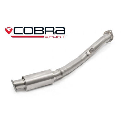 Cobra Sports Cat / Decat Front Pipe Performance Exhaust - Toyota GT86 ZN6