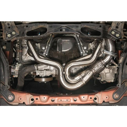 Cobra UEL 4-1 Decat Manifold Header Performance Exhaust - Subaru BRZ ZC6