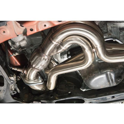 Cobra UEL 4-1 Decat Manifold Header Performance Exhaust - Subaru BRZ ZC6