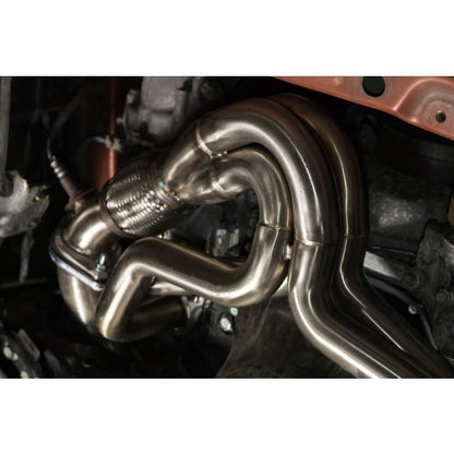 Cobra UEL 4-1 Decat Manifold Header Performance Exhaust - Toyota GT86 ZN6