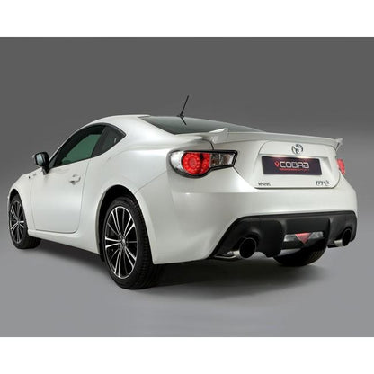 Cobra UEL 4-1 Decat Manifold Header Performance Exhaust - Toyota GT86 ZN6