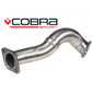 Cobra Over Pipe Performance Exhaust - Subaru BRZ ZC6