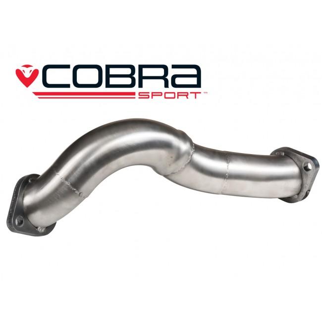 Cobra Over Pipe Performance Exhaust - Toyota GT86 ZN6