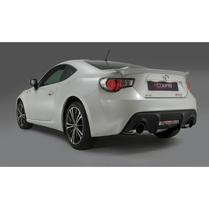 Cobra Cat Back Performance Exhaust - Toyota GT86 ZN6
