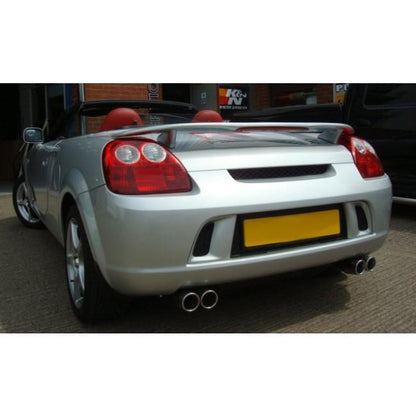 Cobra Cat Back Performance Exhaust - Toyota MR2 Roadster (99-07)