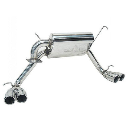 Cobra Cat Back Performance Exhaust - Toyota MR2 Roadster (99-07)