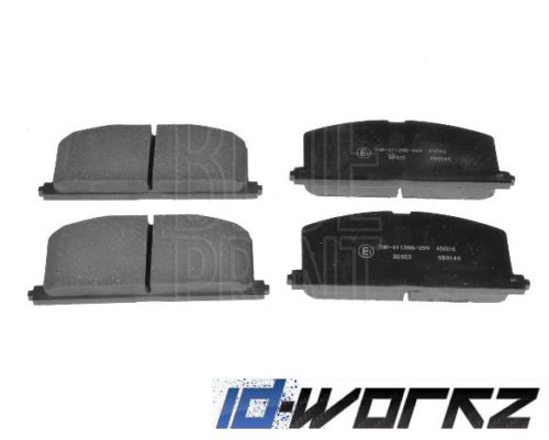 Brake Pads (Front) - Toyota Starlet GT Turbo & Glanza