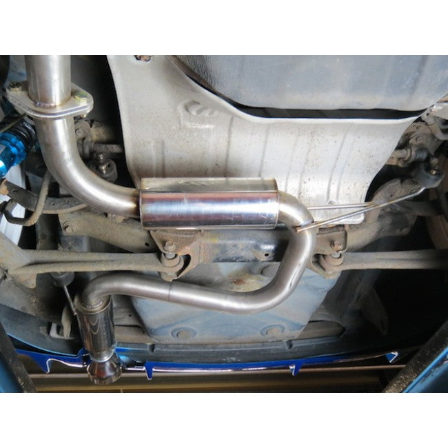 Cobra Cat Back Performance Exhaust - Toyota Celica 1.8 VVTi (99-06)