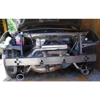 Cobra Cat Back Performance Exhaust - Toyota MR2 Roadster (99-07)