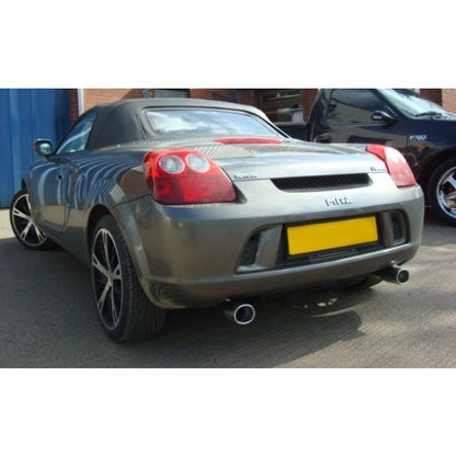 Cobra Cat Back Performance Exhaust - Toyota MR2 Roadster (99-07)