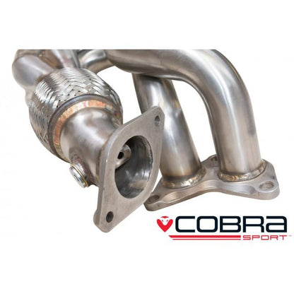 Cobra UEL 4-1 Decat Manifold Header Performance Exhaust - Subaru BRZ ZC6