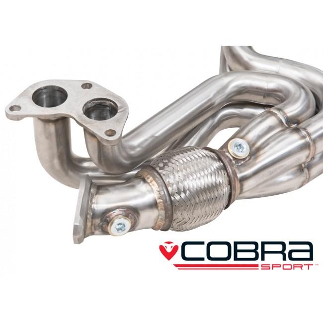 Cobra UEL 4-1 Decat Manifold Header Performance Exhaust - Toyota GT86 ZN6