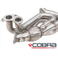 Cobra UEL 4-1 Decat Manifold Header Performance Exhaust - Subaru BRZ ZC6