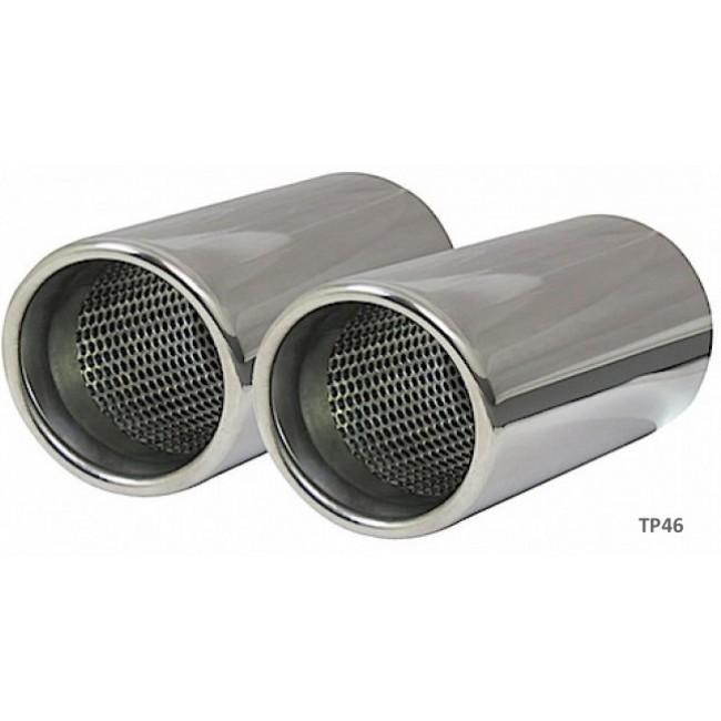 Cobra Rear Performance Exhaust Box - BMW 320i E46