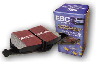 EBC Ultimax Front Brake Pads - Toyota Starlet GT Turbo & Glanza
