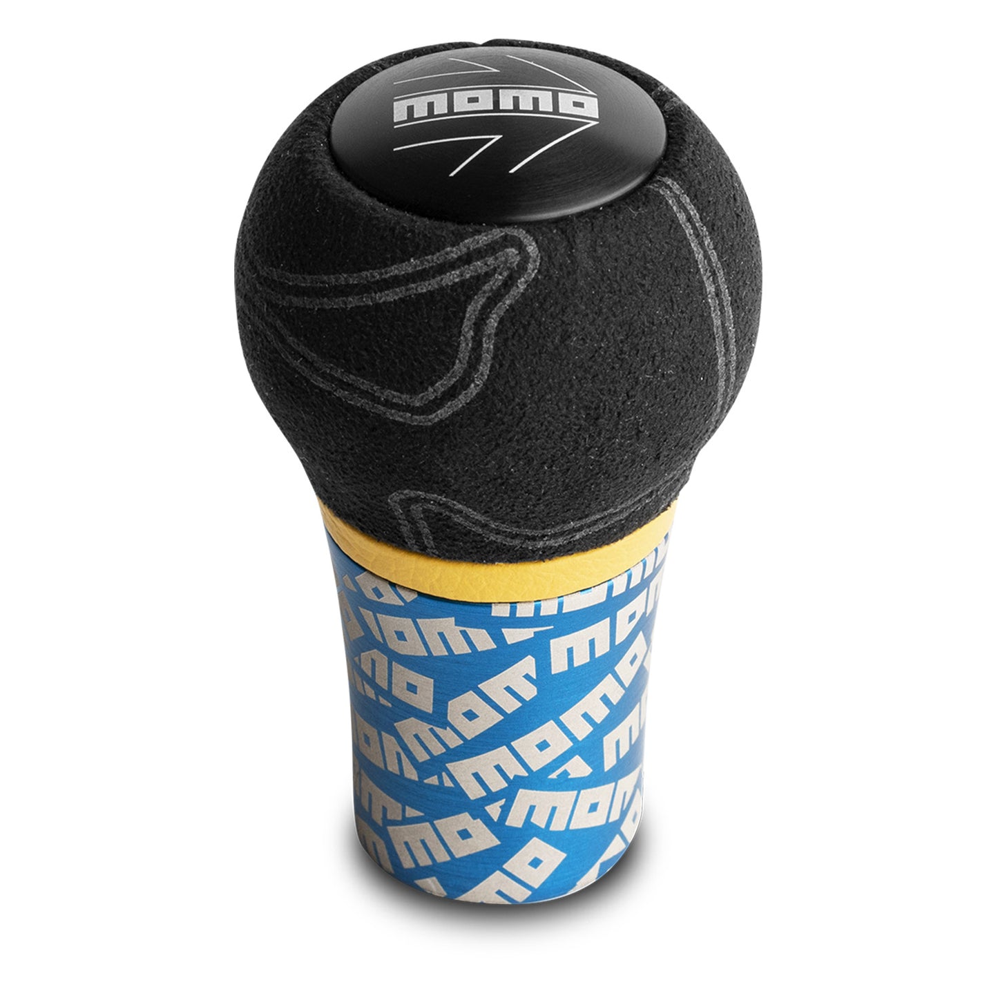 MOMO Gear Knob Ultra Blue