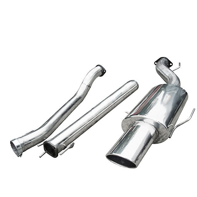 Cobra Cat Back Performance Exhaust - Vauxhall Astra H SRI 2.0 T (04-10)