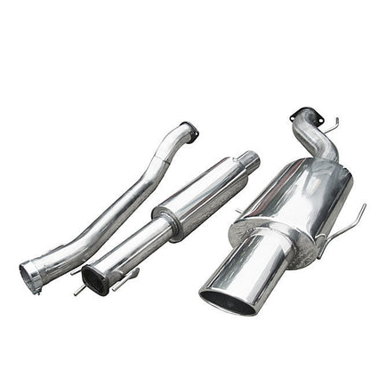 Cobra Cat Back Performance Exhaust - Vauxhall Astra H SRI 2.0 T (04-10)