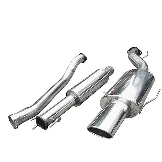 Cobra Cat Back Performance Exhaust - Vauxhall Astra H SRI 2.0 T (04-10)