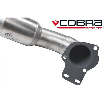 Cobra Front Pipe & Primary Sports Cat / Decat Exhaust - Vauxhall Astra J VXR (12-19)