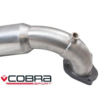 Cobra Front Pipe & Primary Sports Cat / Decat Exhaust - Vauxhall Astra J VXR (12-19)