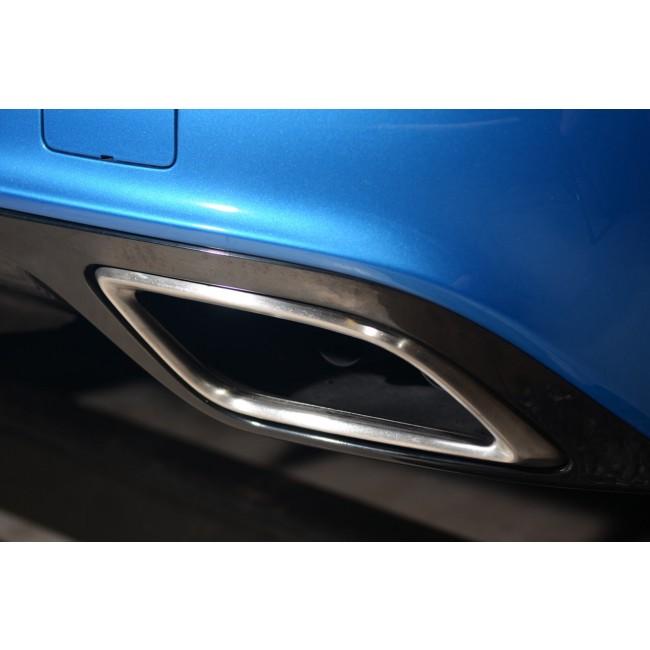 Cobra Venom Box Delete Cat Back Performance Exhaust - Vauxhall Astra J VXR (12-19)