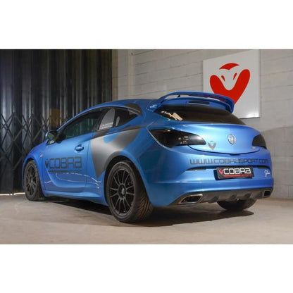 Cobra Venom Box Delete Cat Back Performance Exhaust - Vauxhall Astra J VXR (12-19)