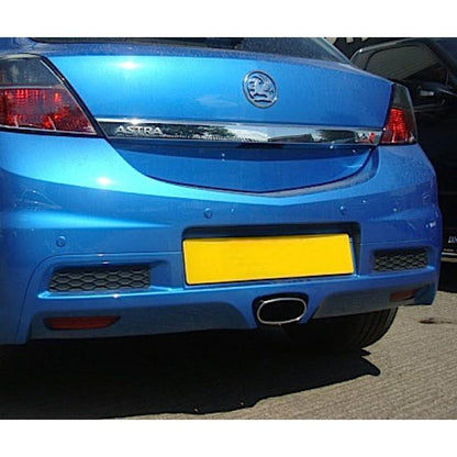 Cobra 3" Cat Back Performance Exhaust - Vauxhall Astra H VXR (05-11)